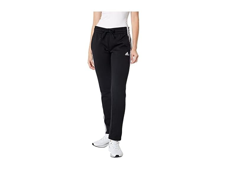 Adidas Boys (S) 3-Stripes Fleece Track SM Pants - Image 1
