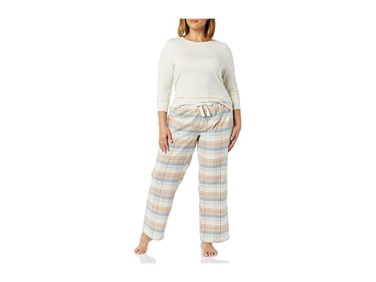 Amazon Essentials Women Long Sleeve Knit Top Pant - Image 1
