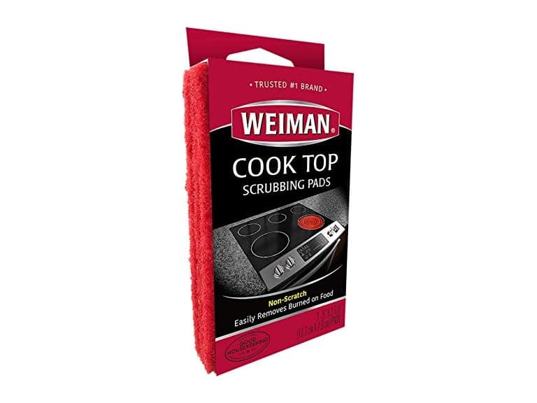 Weiman Cook Top Scrubbing Pads 3ct - Image 1