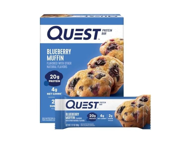 Quest Nutrition Blueberry Muffin Protein bar, 8. - Image 1