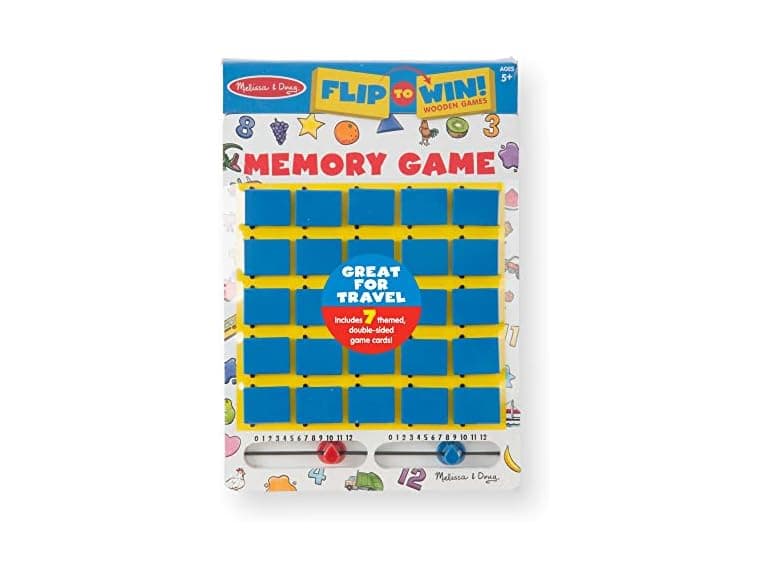 Melissa & Doug FLIP to Win Memory Game - Image 1