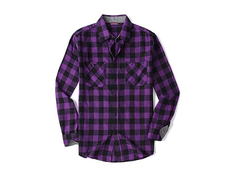 Esabel.C Men (L) Flannel Chest Pocket Shirt - Image 1