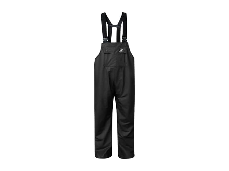 RainRider Women (L) Waterproof Bib Pants Overalls - Image 1