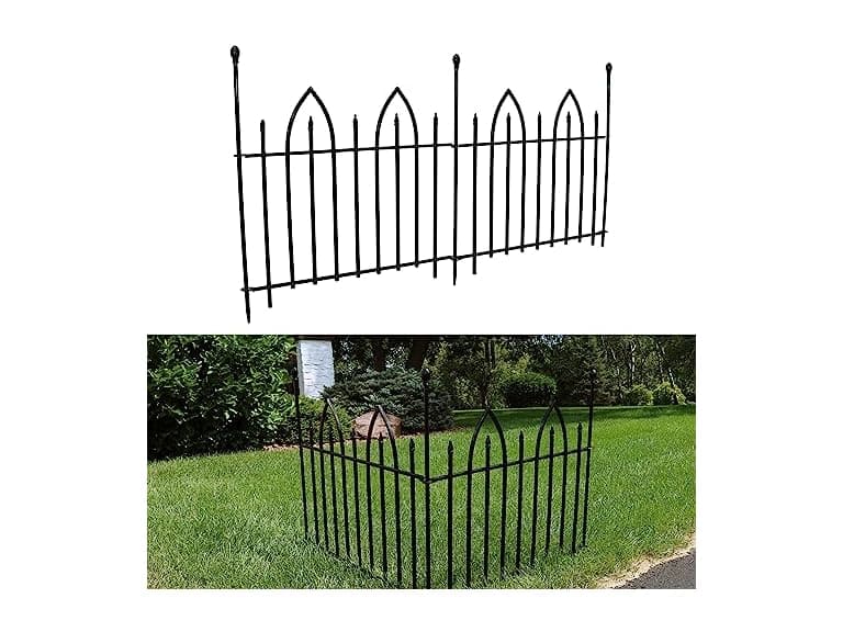 Sunnydaze Gothic Arch 6' Decorative Panels - Image 1