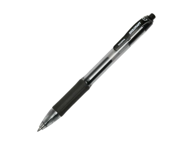 Skilcraft Gel Pen, Retractable - Image 1