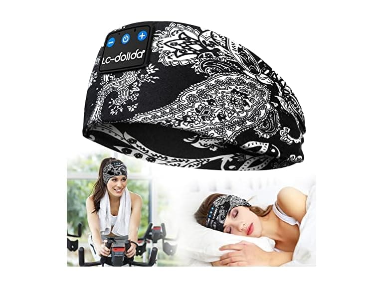 LC-dolida Sleep Bluetooth Headphones - Image 1