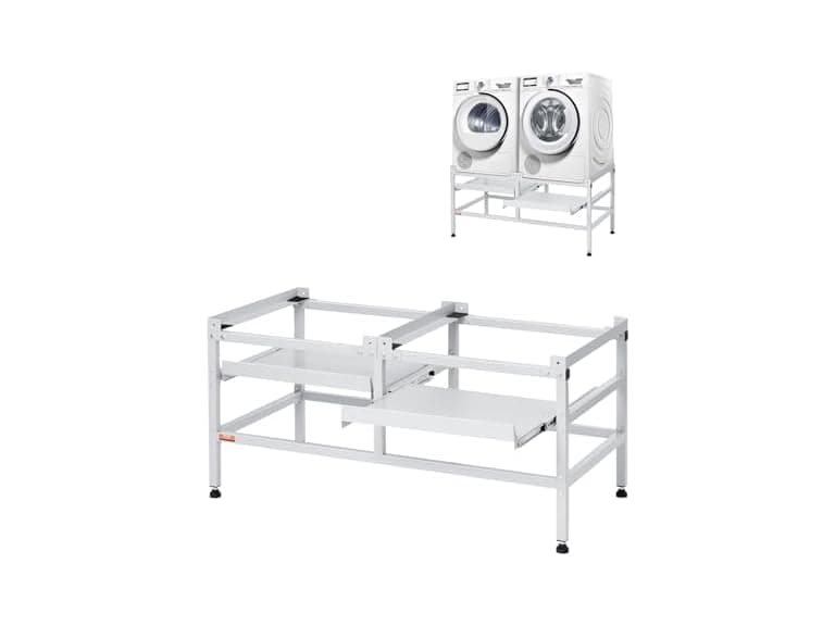 Washing Machine Stand, 48.5x25-Inch Washer - Image 1