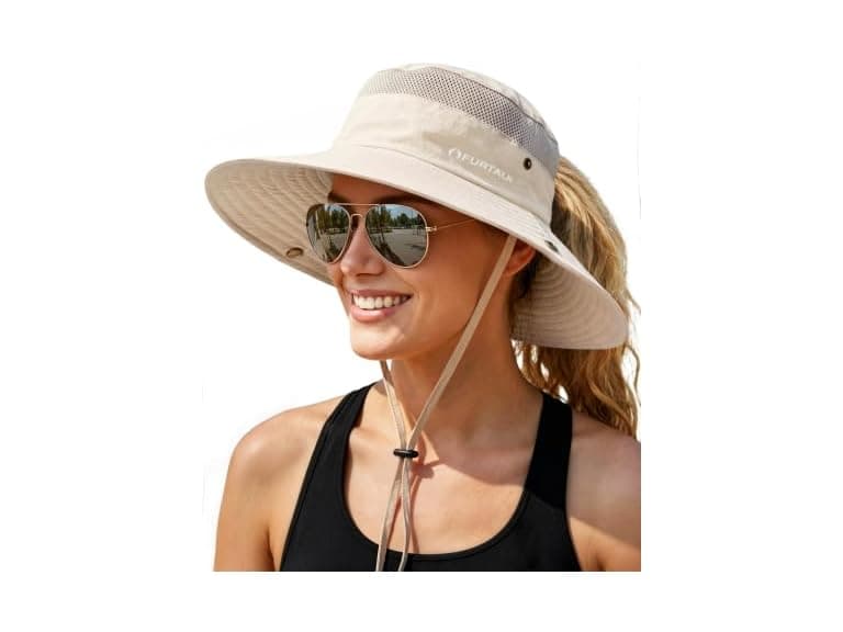 FURTALK Sun Hat with UV Protection - Image 1