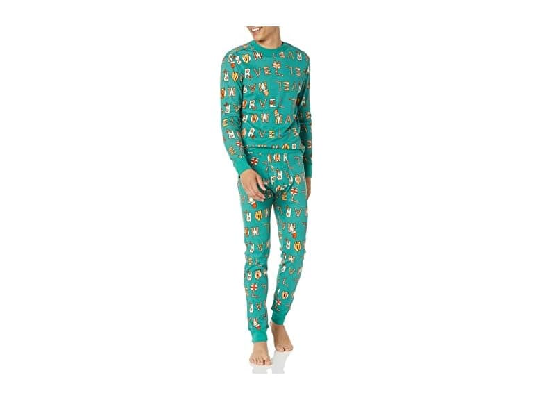 Amazon Essentials Men Disney | Sets Festive Marvel - Image 1