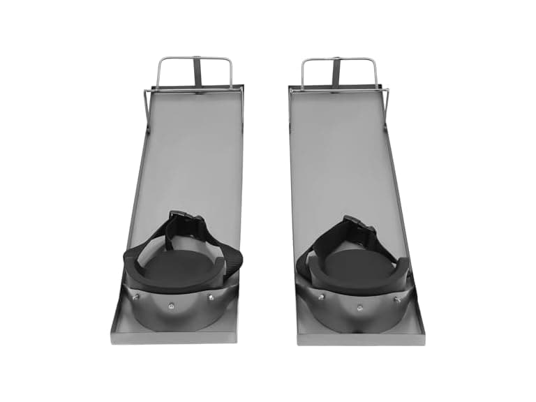 Concrete Knee Boards Stainless Steel, 30'' x 8'' - Image 1