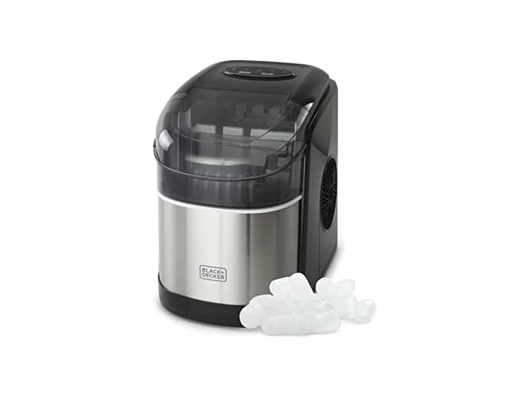 BLACK+DECKER 26 lb. Capacity Ice Maker - Image 1