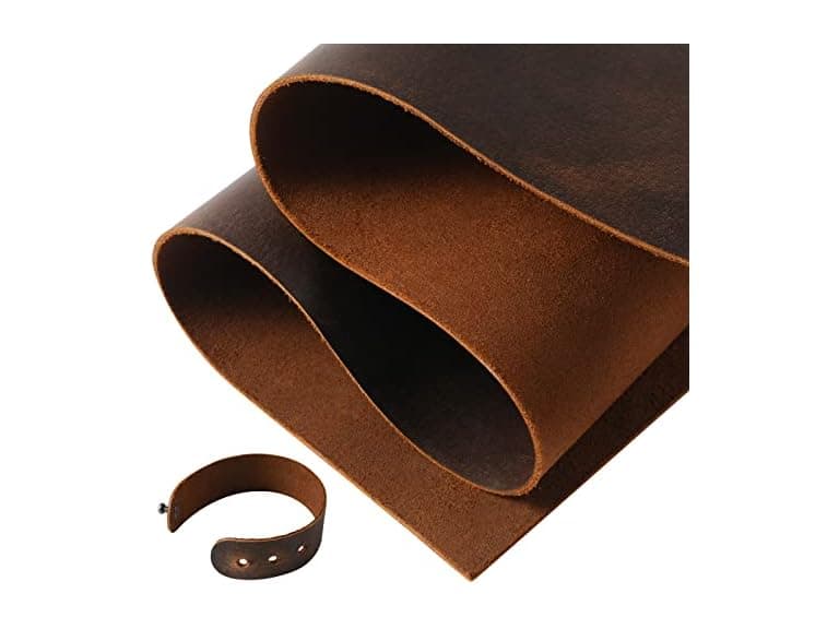 RingSun Genuine Leather Sheets for Crafts - Image 1