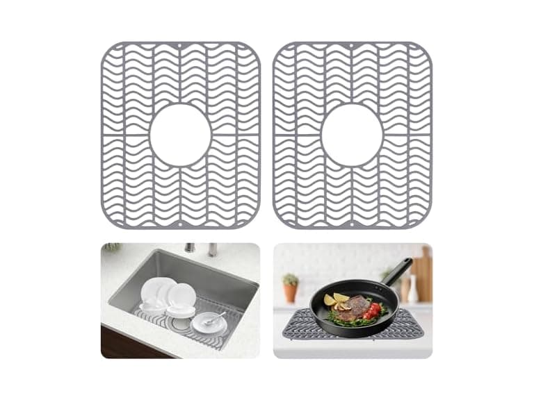 Generic Silicone Sink Protector for Kitchen - Image 1