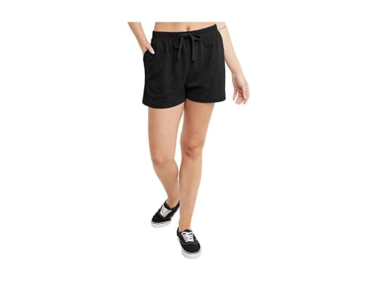 Hanes Women (M) Originals Tri-blend Shorts - Image 1