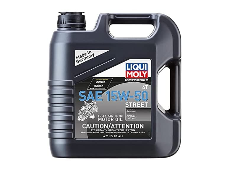 Liqui Moly Motorbike 4Liter Motoe Oil - Image 1
