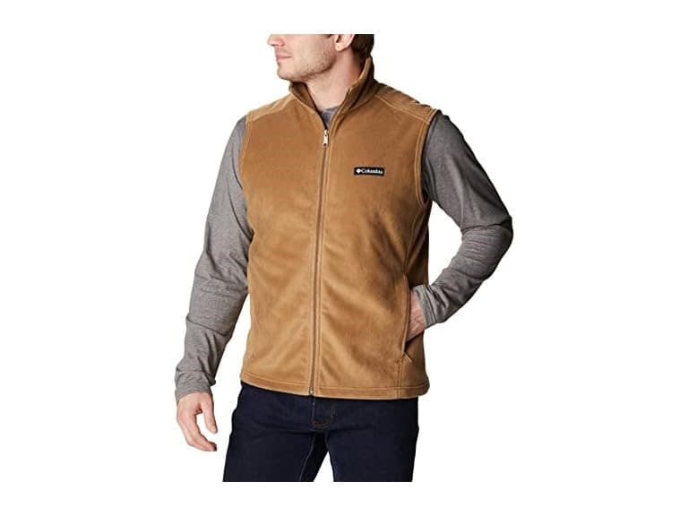 Columbia Mens Steens Mountain Fleece Vest - Image 1