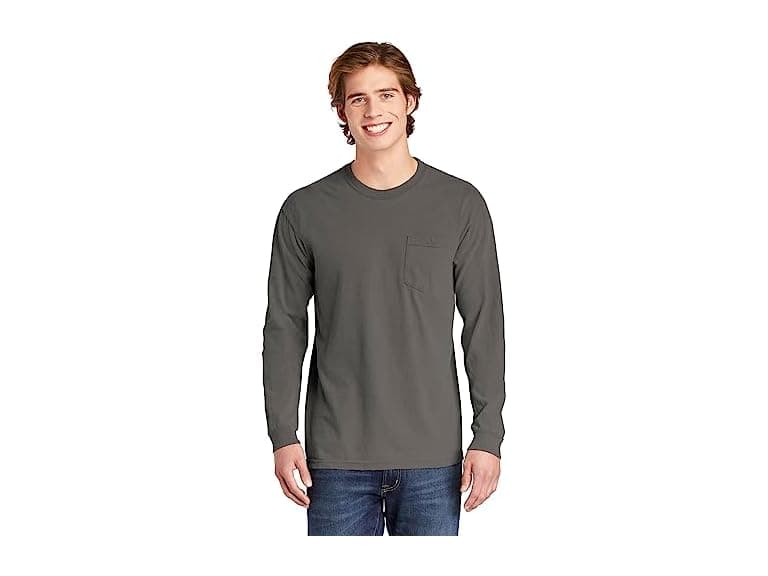 Comfort Colors (M) C4410 Long-Sleeve T-Shirt - Image 1