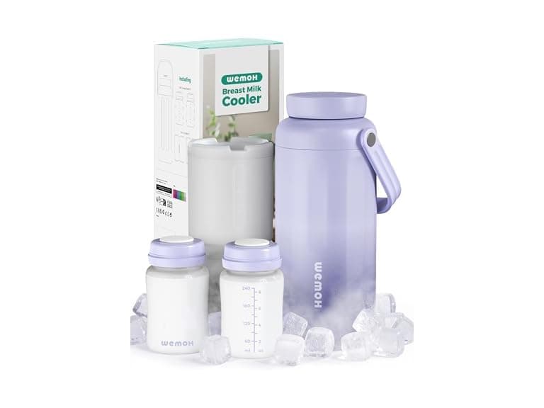 Wemoh B0FY6FS51Z Breast Milk Cooler Bottle - Image 1
