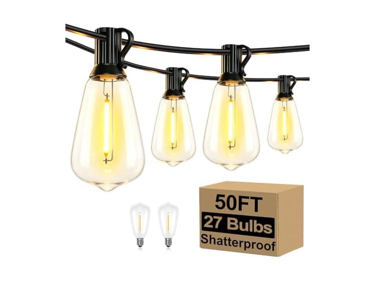 Brightever String Lights Outdoor - Image 1