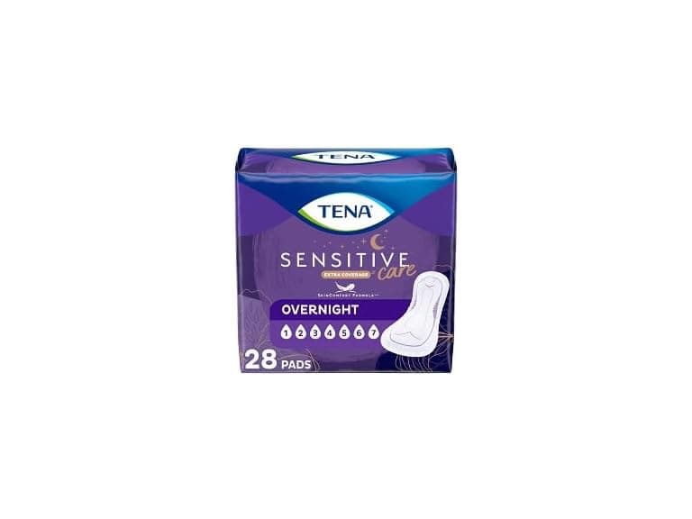 Tena Incontinence Pads Overnight 28 Count - Image 1