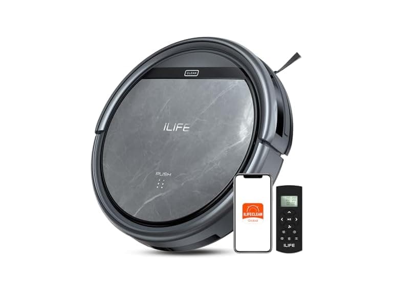 ILIFE V5s Wi-Fi Robot Vacuum - Image 1