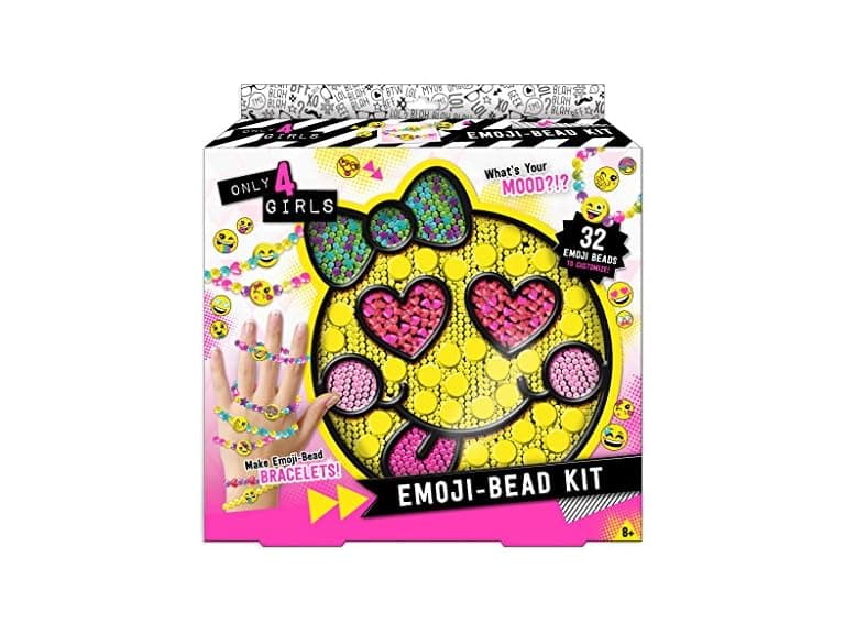 Only 4 Girls Canal Toys DIY Emoji Bead Jewelry Kit - Image 1