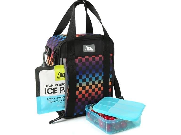 Arctic Zone Urban Lunch Box Combo, Blue - Image 1