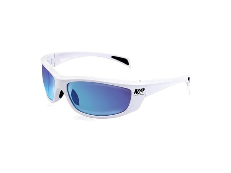 Smith & Wesson M&P Whitehawk Shooting Glasses (Blue) - Image 1