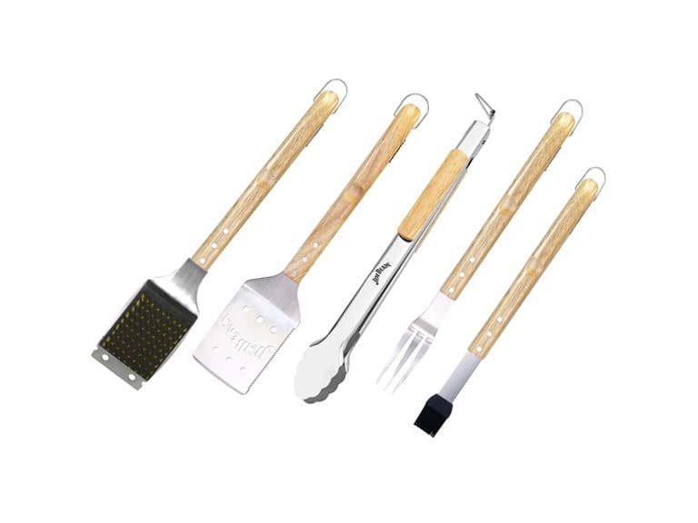 Jim Beam 5-Piece Grill Tool Set - Image 1