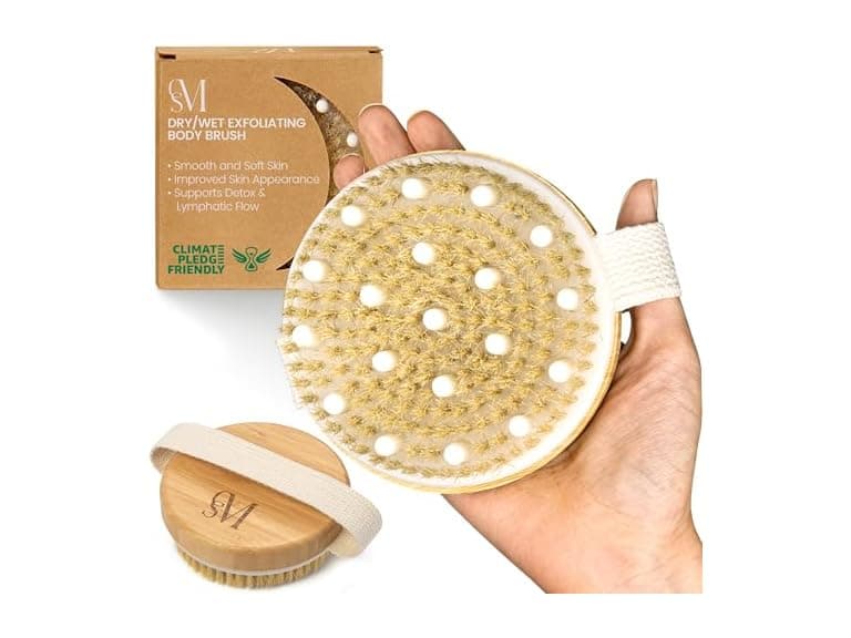 CSM Dry Body Brush Natural Bristle Exf - Image 1