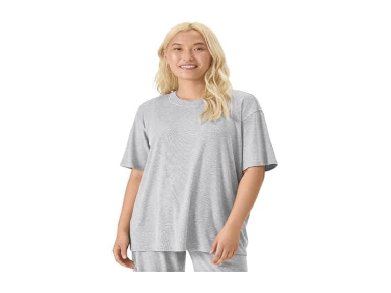 Florence By Mills Women Cozy Crush Short Tee - Image 1