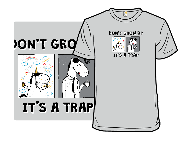 Don't Grow Up - Image 1
