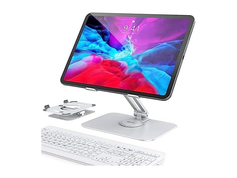 BSOON iPad Stand, Adjustable iPad Holder - Image 1