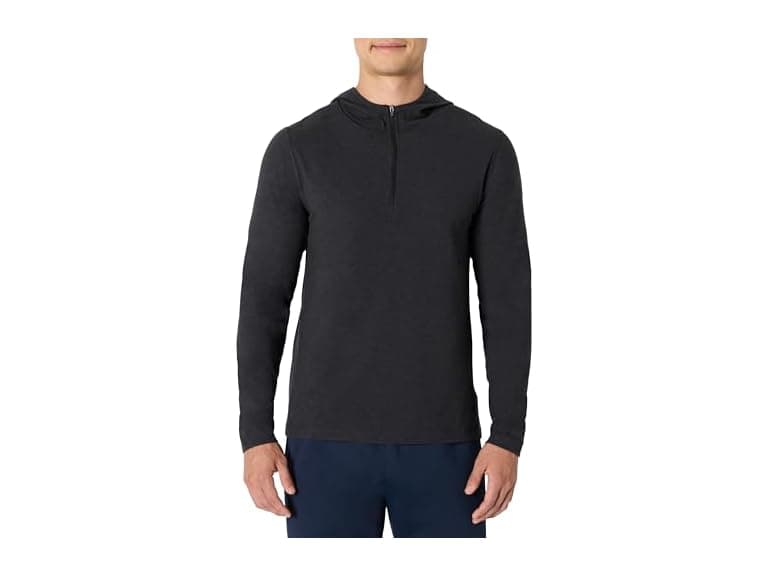 Amazon Essentials Mens Quarter-Zip Hoodie - Image 1