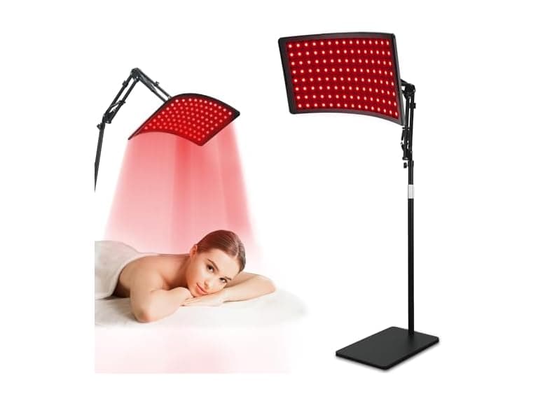 Viconor Infrared Light Therapy with Stand Black - Image 1
