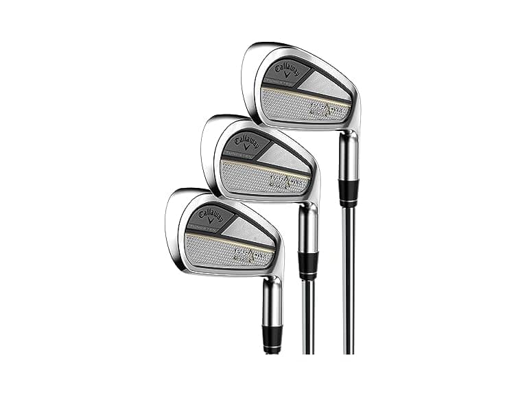 Callaway 2023 Paradym Star Iron Sets, 6-PW,AW, Graphite, Light (Right Hand) - Image 1