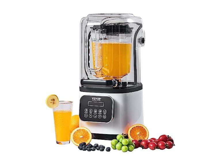 Professional Blender with Shield White - Image 1