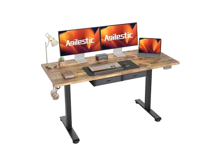 Electric Standing Desk, 63 X 24 Inches - Image 1