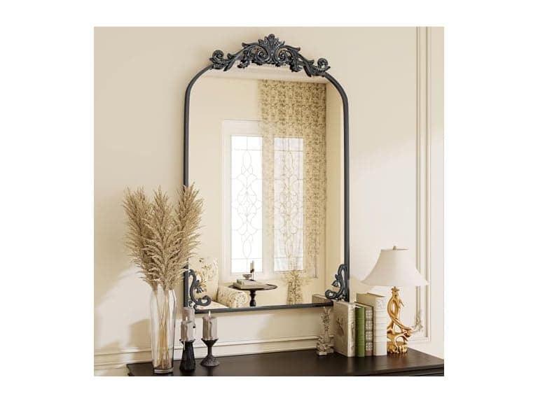 26X38 Inch Vintage Arched Bathroom - Image 1