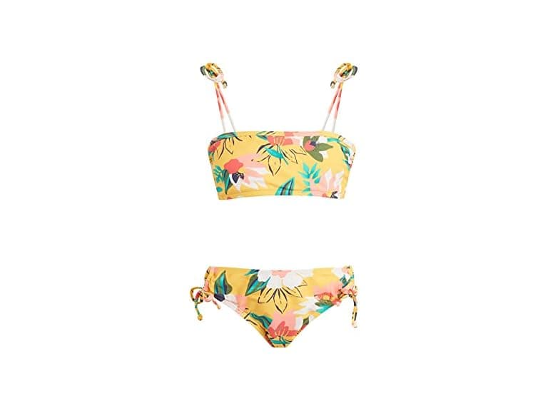 Kanu Surf Girls Groovy Beach Sport Bikini Swimsuit (14) - Image 1