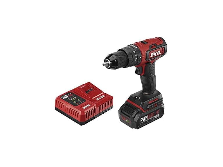 SKIL Brushless 20V 1/2 Inch Hammer Drill Kit - Image 1