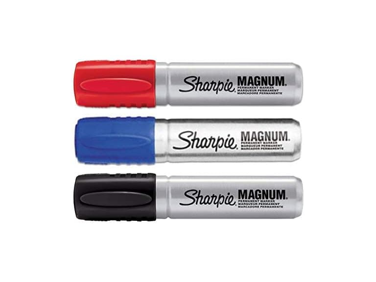 Sharpie Magnum 3-Color Bundle Chisel Tip - Image 1