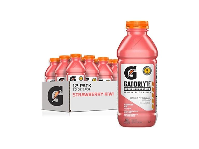 12PkGatorlyte Rapid Rehydration Drink, Strawberry Kiwi - Image 1