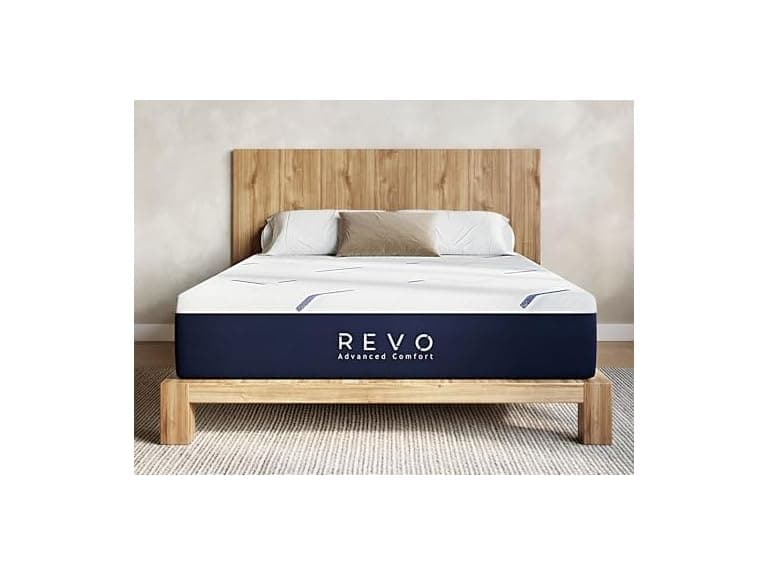 REVO Sleep 14" Twin XL Gel Memory Foam Mattress - Image 1