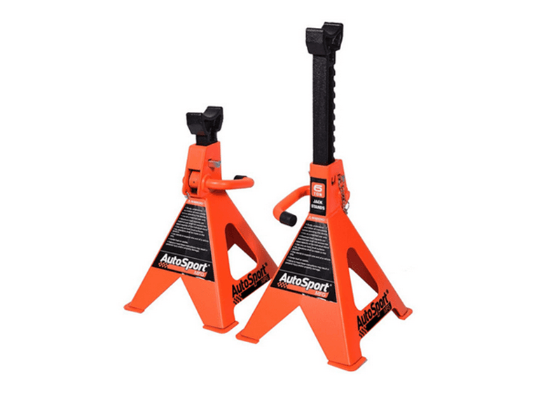 AutoSport 6 Ton Jack Stand - Locking Pin ASM2803A - Image 1