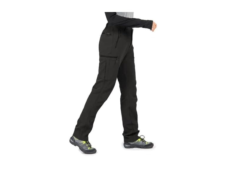 Wespornow Women's (XXL) Fleece Hiking Pant - Image 1