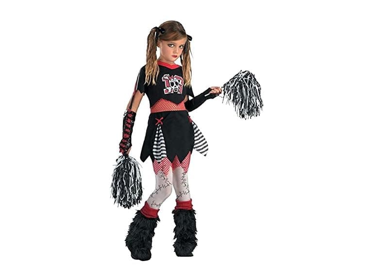 Disguise Women's (M) Gothic Cheerleader Costume - Image 1