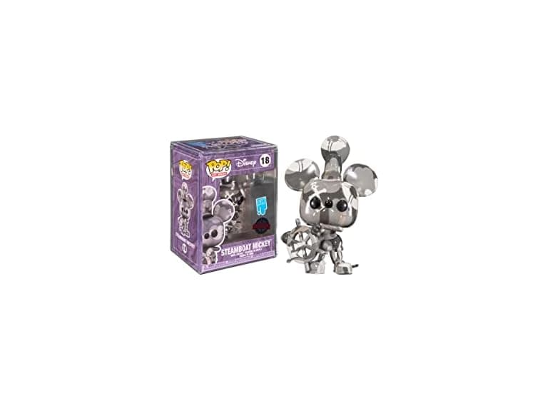 Funko Steamboat Mickey Art Series Exclusive - Image 1