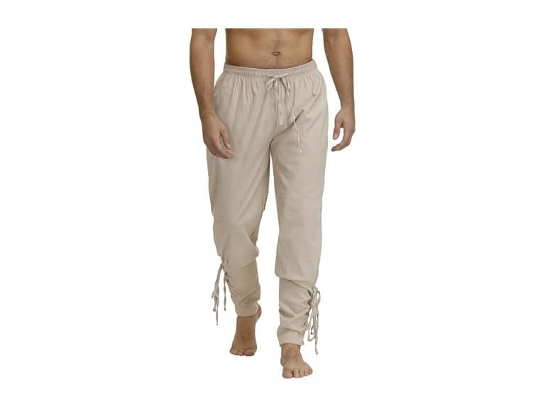 Zhitunemi Men's Ankle Banded Cuff Renaissance - Image 1