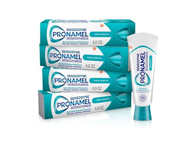 Sensodyne Pronamel Fresh Breath 4oz 4pk - Image 1